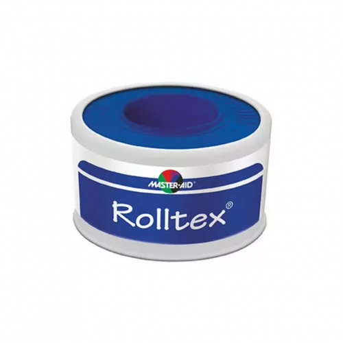 Master Aid Rolltex (Υφασμα Λευκο) Latex Free 5m x 2,5m 1 τεμάχιο